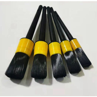 Kit de brosses de détail en nylon OEM pour auto, brosse pour pneus, brosse de détail