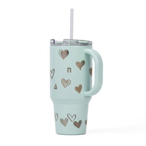 Date 20oz 30oz marque gobelet H2.0 double paroi en acier inoxydable vide <span class=keywords><strong>Stan</strong></span> 40 oz grande capacité cadeau de Noël tasse avec poignée - Product Image 5