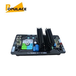 Régulateur de tension monophasé Populace R250 AVR pour groupe électrogène diesel - Product Image 1