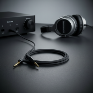 Cable de Audio de Repuesto de 4.4mm a 3.5mm, Cable de Auriculares Balanceado, Compatible con <span class=keywords><strong>Sony</strong></span> WH-1000XM2 XM3 <span class=keywords><strong>XM4</strong></span> H800 950 MDR-10R - Product Image 4