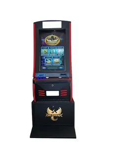 现金支付彩票售票亭系统，用于赛马赛事体育游戏，带橱柜43英寸触摸屏监视器