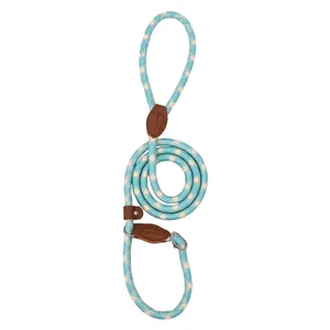 Correa de Perro Ajustable de Alta Resistencia, Acolchada, de Cuero con Estampado de Lujo, Correa de Adiestramiento Duradera para Perros - Product Image 4