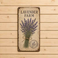 Plaque murale vintage en métal style rouillé, décor imprimé, art mural pour cuisine, atelier, ornement mural, panneau métallique