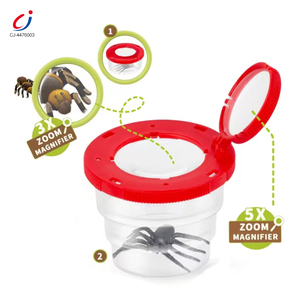 Set di Esplorazione Sensoriale per Bambini Chengji, Strumenti per l'Osservazione di Insetti, Kit Educativo Scientifico e Acchiappainsetti - Product Image 1