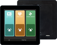 Carte de contrôle d'écran tactile LCD TFT 4,0 pouces pour maison intelligente, 480*480, panneau HMI avec Rockchip PX30, 1 Go de RAM, 8 Go EMMC
