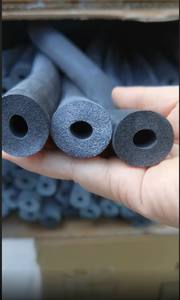 Aire acondicionado Tubo negro Espuma aislante Espuma de goma suave Tubo aislante Tubos aislantes Espuma de goma - Product Image 3
