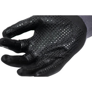 قفازات عمل مطلية برغوة النتريل عالية الأمان مقاس 15 قفازات عمل مقاومة للزيت من النايلون EN ، من ألياف سبانديكس - Product Image 5