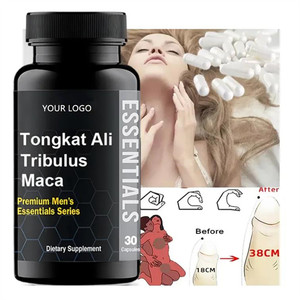 Pembesar Penis Pria, Menebalkan, Memperpanjang, Memperbesar, Pertumbuhan, Akar Ashwagandha, Pembesaran, 60 Kapsul, Kapsul Peningkat Pria untuk Pria - Product Image 4