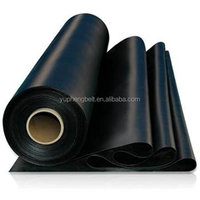 Pas cher industriel SBR EPDM NBR feuille de caoutchouc jupe jupe en caoutchouc bande transporteuse bande transporteuse avec taquets paroi latérale en caoutchouc