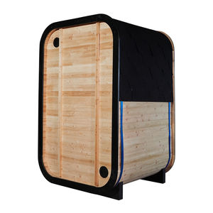 Sauna Cuadrada de Infrarrojos Lejanos de Fácil Montaje para 2 Personas, para Relajación Post-Entrenamiento y Cuidado de la Piel, Terapia de Infrarrojos y Bajo EMF, Sauna de Madera Sólida - Product Image 6