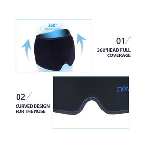 Cappello per alleviare il mal di testa avvolgente per la testa del ghiaccio per berretto per l'emicrania per gli occhi gonfi di tensione - Product Image 3