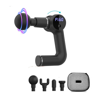 Venta al por mayor <span class=keywords><strong>Mini</strong></span> pequeño tamaño de bolsillo masaje muscular Fascia pistola inalámbrica deportes cuerpo masaje muscular rotatorio Fascia pistola - Product Image 2