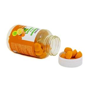 Gomitas de cúrcuma sin azúcar con pimienta negra Suplemento de cúrcuma y jengibre para el apoyo inmunológico, la piel saludable y la salud de las articulaciones - Product Image 2