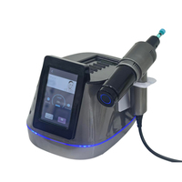 Appareil portable à écran tactile pour mésothérapie non invasive haute pression, rajeunissement cutané, hydratation profonde, soin des yeux, ABS, salon de beauté