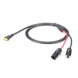 Custom OEM ODM Experience Manufacturer Solar generator Charging Cable MC-4 to XT60