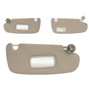 Pare-soleil Dodge 1CT11TL2AA gris, lot de deux, montage sur toit, matériau PVC, installation par vis - Product Image 5