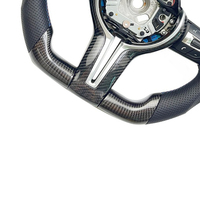 Volant en fibre de carbone M Sport avec écran LED pour BMW M3 M4 F80 F82 E90 E91 E92 X5 F15 X6 F16 F10 F30 F32 F36, mise à niveau