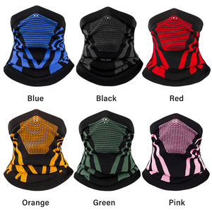 Cycle Face Cover Neck Gaiter Transpirable Estirable Absorbe la humedad Cálido a prueba de viento Bloqueador solar Senderismo Escalada Correr - Product Image 6