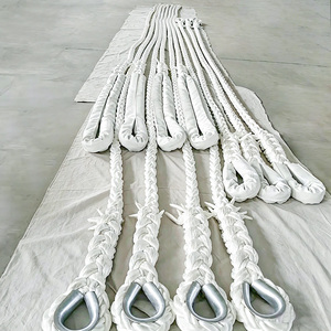 Corda di Ormeggio in Nylon Easy-Loop con Estremità Rinforzate, Anti-Disordine, per Attracco Rapido - Product Image 3