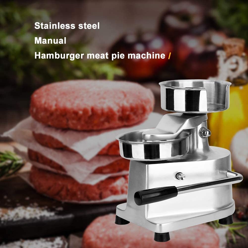 Moule Steak Haché en Aluminium Presse Steak Haché Presse Burger Steak Haché Press Steack Haché Presse Hamburger PRESSE A HAMBURGER - Maison