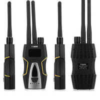 Détecteur RF anti-espionnage T8000, vente en gros d'usine, accessoires de sécurité pour caméra GPS, suivi de signal