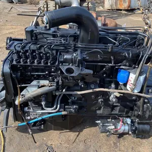 판매를 위한 사용된 Cummins 6BT 엔진 230 HP 디젤 엔진을 완료하십시오