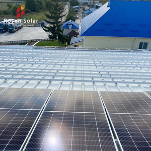 Système de batterie au lithium hybride Rosen 30kw 40kw 50kw Kit complet de système d'énergie solaire 10kw 15kw 20kw - Product Image 6