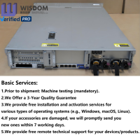 Serveur en rack HPE Proliant DL380 DL380 Gen8 Gen9 Gen10 Gen11 G8 G9 G10 G11 2U d'occasion de haute qualité avec mémoire de 64 Go en bon état