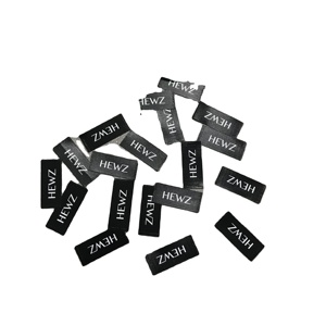 Wholesale Customized Size and logo Clothing Size <b>Stickers</b> and Satin Clothing Size Labels - Product Image 4