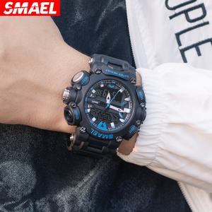 Montres SMAEL 8053 pour hommes, montre sport numérique pour hommes, montre sport numérique étanche, Relojes De Hombre - Product Image 1
