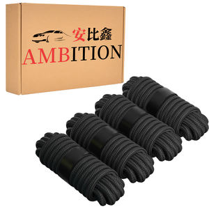 Lignes d'amarrage AMBITION 5/8\" X 16' - Corde <span class=keywords><strong>de</strong></span> qualité marine robuste pour bateaux, kayaks, <span class=keywords><strong>pêche</strong></span> et plus encore, <span class=keywords><strong>accessoire</strong></span> <span class=keywords><strong>de</strong></span> navigation ultime - Product Image 1