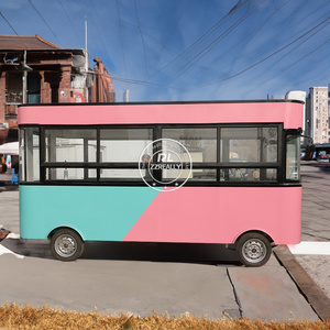 รถขายอาหารสุนัขไฟฟ้ารถลากอาหารมีอุปกรณ์ครบครันจากประเทศจีนสำหรับพิซซ่า - Product Image 5