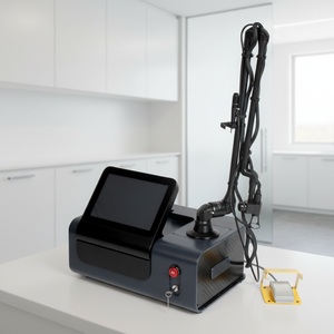 Proveedor de Máquinas de Belleza con Láser Fraccional de CO2, Máquina Profesional de Rejuvenecimiento Cutáneo con Láser Fraccional de CO2 de 10600nm con Tubo de RF - Product Image 1