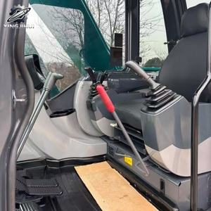 Excavadora Usada Kobelco75 MiniCrawler de 7 Toneladas con Cucharón de 0.4m³, Marca Japonesa Original, Excavadora Pequeña para Construcción, Pocas Horas de Uso, Buen Estado - Product Image 4