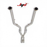 Escape de Acero Inoxidable de Alta Calidad para BMW M5 G90 4.4T 2025+ con Resonador, Tubo Central, Mejora de Rendimiento de Carreras, Sonido Deportivo