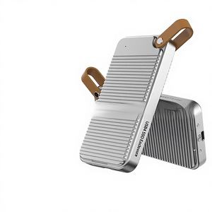 工場卸売 アルミ合金製 シルバー USB4.0 モバイルハードディスクケース Lightning 5/4/<span class=keywords><strong>3</strong></span> M.<span class=keywords><strong>2</strong></span> NVMe対応 - Product Image 1