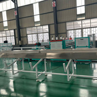 Ligne de production d'extrusion à double vis de profil de cadre de porte solide en mousse WPC PVC pour l'usine de fabrication de la construction