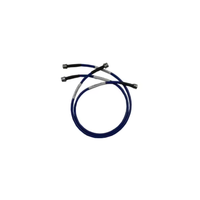 Câble coaxial RF ultra flexible en cuivre pour ondes millimétriques 40 GHz, assemblage stable en amplitude et en phase