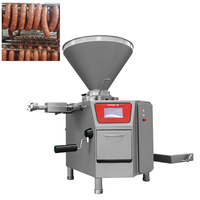 Machine de remplissage sous vide modèle 2000, ligne complète de traitement des saucisses sous vide, ligne de fabrication de saucisses