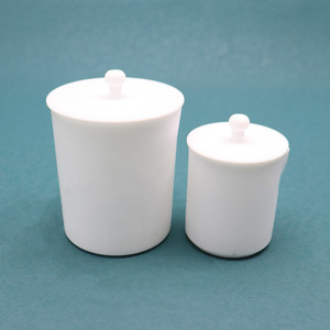 Laboratoire OEM 100ml 250ml 1000ml 2000ml bécher en PTFE résistant aux acides et aux alcalis - Product Image 2