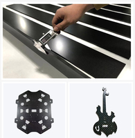 Soportes para Microscopio Quirúrgico, Tubo de Fibra de Carbono de Alto Módulo, Unión Personalizada para Baja Vibración y Posicionamiento Preciso
