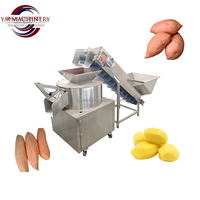 Industriële wortelschilmachine voor automatische fruit- en groenteschillen in fabrieken