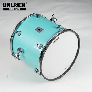 16 inch màu xanh lá cây Lưới Điện Tử Tom <span class=keywords><strong>drum</strong></span>-im lặng thực hành pad với USB/<span class=keywords><strong>MIDI</strong></span> đầu ra, cho Home Studio ghi âm & Live hiệu suất - Product Image 4