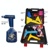 Kit de pulvérisation électrique filaire pour transfert d'eau DIY, idéal pour le graffiti, le décapage de film et le lavage de voiture