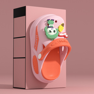 Sandales d'été personnalisées pour enfants, style dessin animé, claquettes, sabots, mules, sandales pour enfants, chaussures pour garçons et filles, sabots - Product Image 5