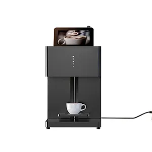 Digital 3d Edible Selfie Photo Food Macarons Cake Chocolate Capuchino Latte Art Latte Art Printing Machine