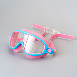 キッズワイドビジョンレンズスイムゴーグルpc安全防曇メガネ水泳 - Product Image 5