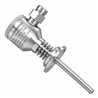 Sensor Suhu RTD Saniter Industri Cina Koneksi Tri Clamp Output 4-20mA 0-10V