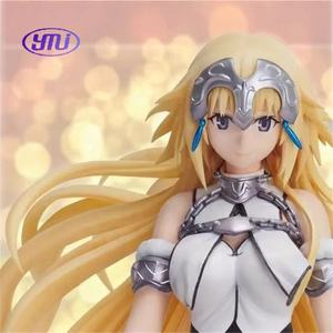 Destino rosso santo sovrano da nubile Jeanne dArc figura in scatola modello di bambola Stand statua regalo - Product Image 4