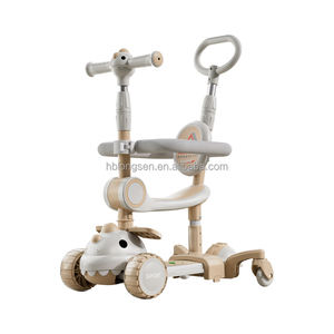 <span class=keywords><strong>Petit</strong></span> <span class=keywords><strong>dinosaure</strong></span> pliant scooter pour enfants 3-8 ans enfants <span class=keywords><strong>pieds</strong></span> 3 roues coup de pied scooter pour enfants - Product Image 1